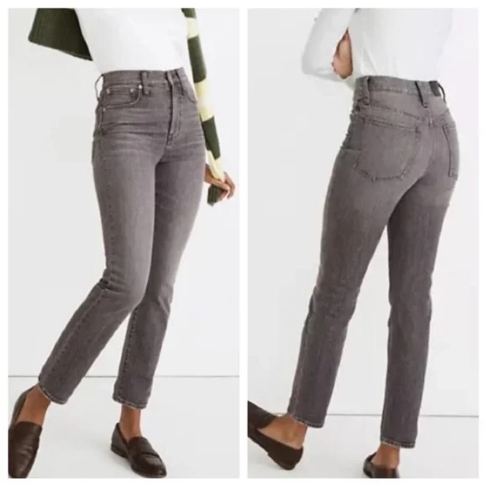 Madewell perfect vintage Jean crop